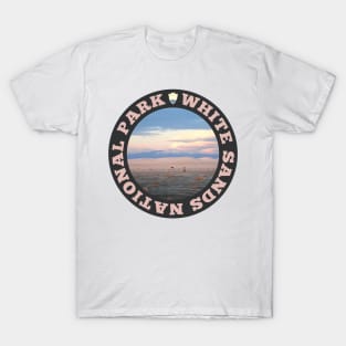 White Sands National Park circle T-Shirt